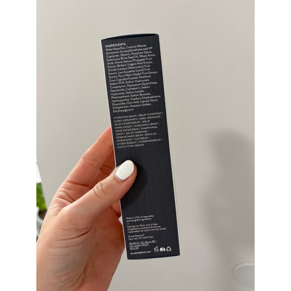 NEW Drunk Elephant B-Hydra Intensive Hydration Serum - Picture 4 of 4